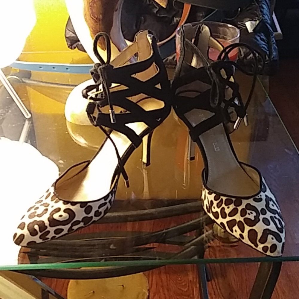 Use woman high heel only wore once